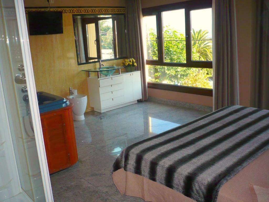 Bergondo Pension Bos חדר תמונה