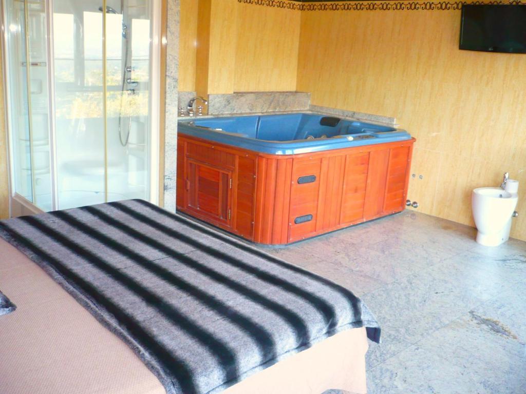 Bergondo Pension Bos חדר תמונה